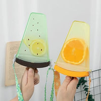 Kawaii Watermelon Ice Cream Sippers with Strap and Stickers