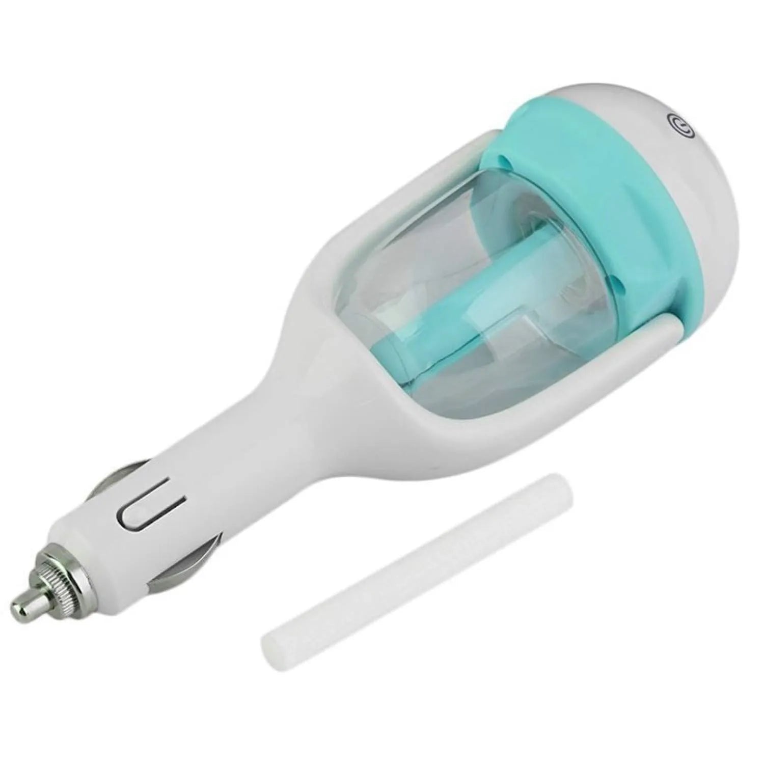 Car Humidifier – USB Mini Cool Mist Diffuser with LED Light | Portable Aroma Air Purifier for Car, Office & Travel