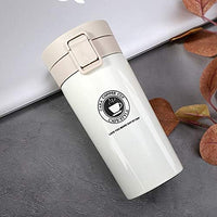 Coffee Mug insulated hot cold drink coffee cup tea beer double wall travel mug vacuum insulation stainless steel car coffee mug with leakproof lid reusable thermal cup - Kalesh Monk