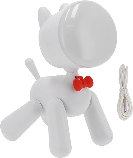 Cute Puppy Shape Lamp Animal LED Night Light Adjustable Brightness & Children's Eye Care Night light - Kalesh Monk