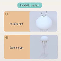 Floating Jellyfish Lamp - Kalesh Monk