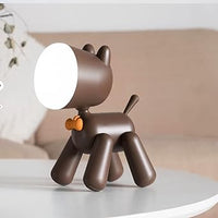 Cute Puppy Shape Lamp Animal LED Night Light Adjustable Brightness & Children's Eye Care Night light - Kalesh Monk