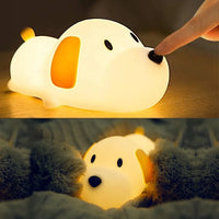 Dreamy Pup Night Light – Rechargeable LED Lamp for Gifting & Bedside Decor