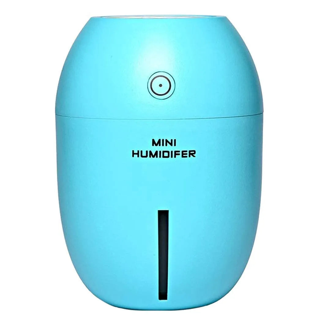 Lemon Humidifier – USB Mini Cool Mist Diffuser with LED Light | Cute Portable Aroma Air Purifier for Desk, Car & Bedroo