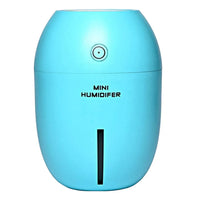 Lemon Humidifier – USB Mini Cool Mist Diffuser with LED Light | Cute Portable Aroma Air Purifier for Desk, Car & Bedroo