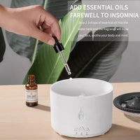 Volcano LED Humidifier – Aromatherapy Diffuser with Lava Effect | Cool Mist Air Purifier & Night Light for Home, Office & Bedroom