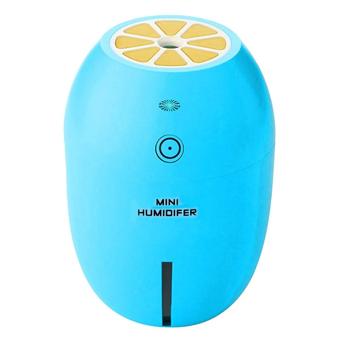Lemon Humidifier – USB Mini Cool Mist Diffuser with LED Light | Cute Portable Aroma Air Purifier for Desk, Car & Bedroo