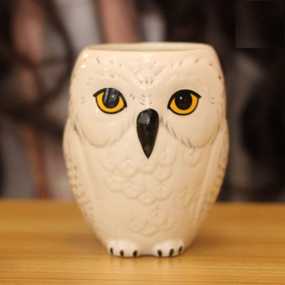 Coffee Mug, Birthday Gift for Girls and Boys, Ceramic Coffee Mug, Owl Coffee Mug, Rakhi Gift for Brother & Sister (White, 500 ml)