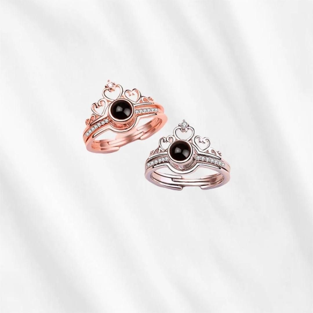 I Love You In 100 Languages Adjustable Ring (Assorted Color) - Kalesh Monk