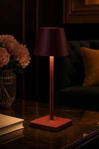 Rechargeable LED Touch Lamp for Desk & Bedside | Wireless Dimmable Table Light | Minimalist Home & Office Decor - Kalesh Monk