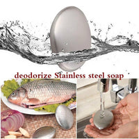 Odor Remover Hand Bar Stainless Steel Soap