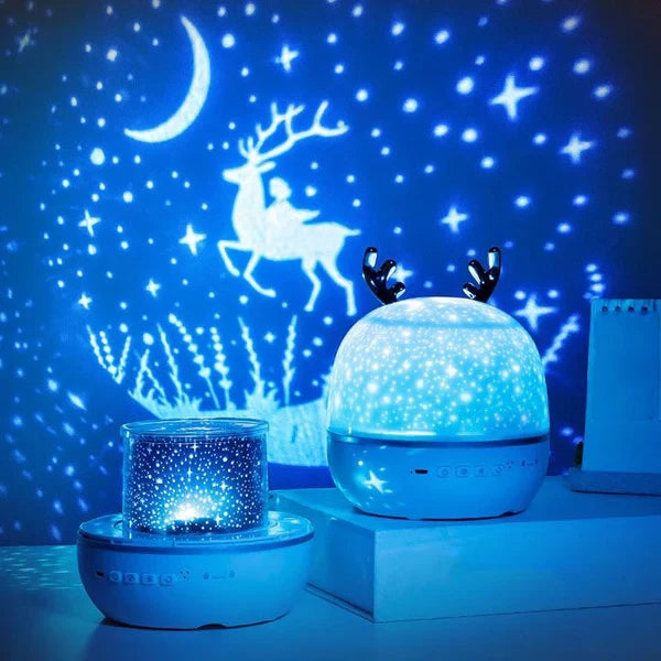 Deer Starry Nights projector - Kalesh Monk