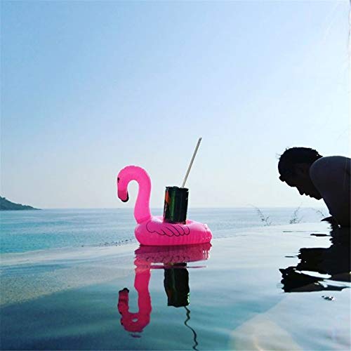 Floating Flamingo Drink Holder - Kalesh Monk