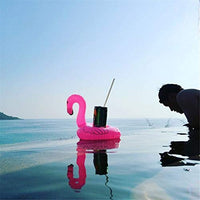 Floating Flamingo Drink Holder - Kalesh Monk