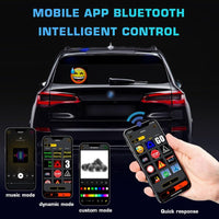 32 x 32 Inch Programmable LED Display Cell Phone Control Screen for Car Home Decoration, 1 Set Max Display, Advertising - Kalesh Monk