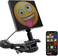 32 x 32 Inch Programmable LED Display Cell Phone Control Screen for Car Home Decoration, 1 Set Max Display, Advertising - Kalesh Monk