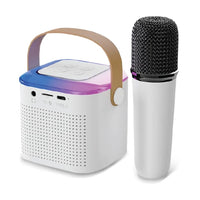Rechargeable Wireless Karaoke Microphone with Built-in Bluetooth Speaker – 5-in-1 Mic for Singing, Parties, Family Fun & Travel