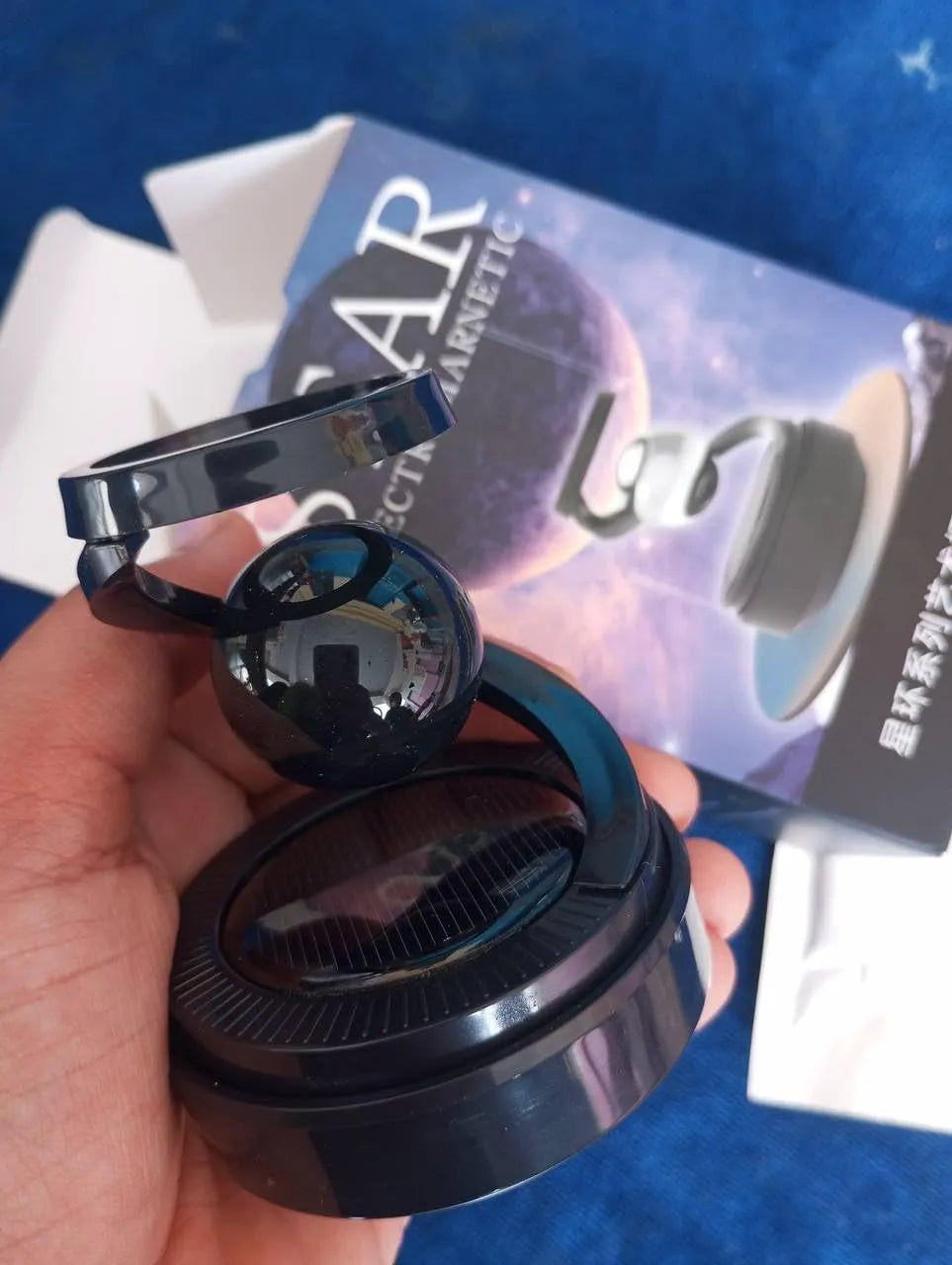 Solar Powered Car Air Diffuser