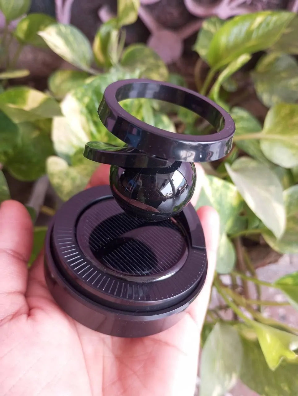 Solar Powered Car Air Diffuser