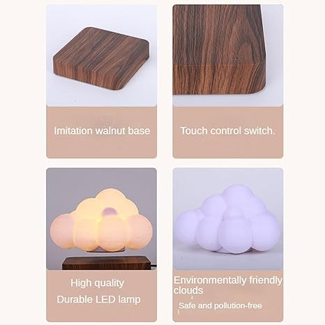 Floating Cloud Lamp