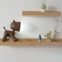 Cute Puppy Shape Lamp Animal LED Night Light Adjustable Brightness & Children's Eye Care Night light - Kalesh Monk