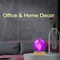Floating Colorful Mars Touch Lamp