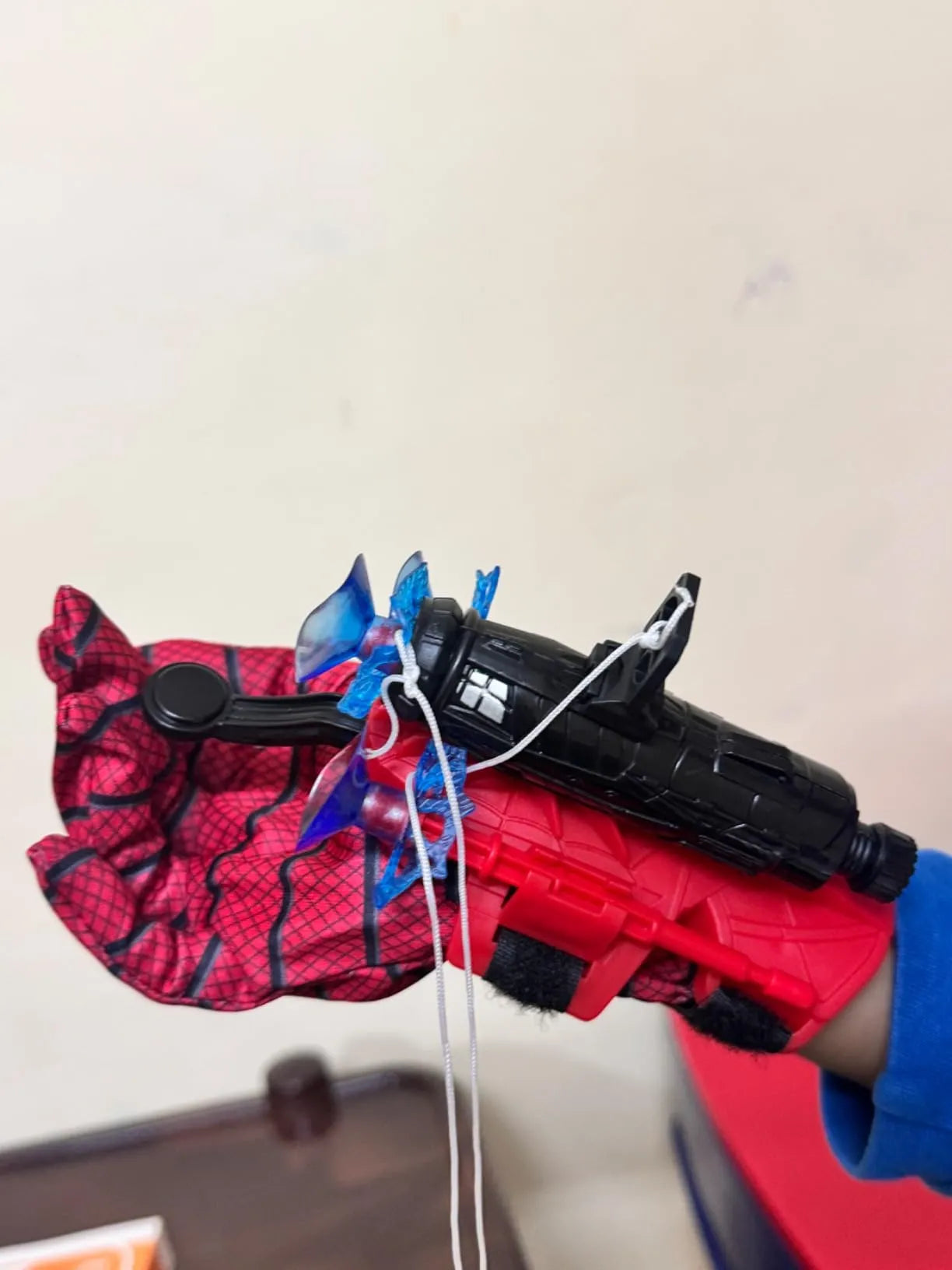 Spider Web Shooter Toy for Kids – Wrist Launcher Roleplay Kit with Glove & Dart Refills | Party Costume & Cosplay Prop for Boys & Girls