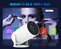 Projector for Home HY300 PRO Portable Projectors
