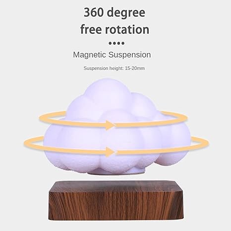 Floating Cloud Lamp