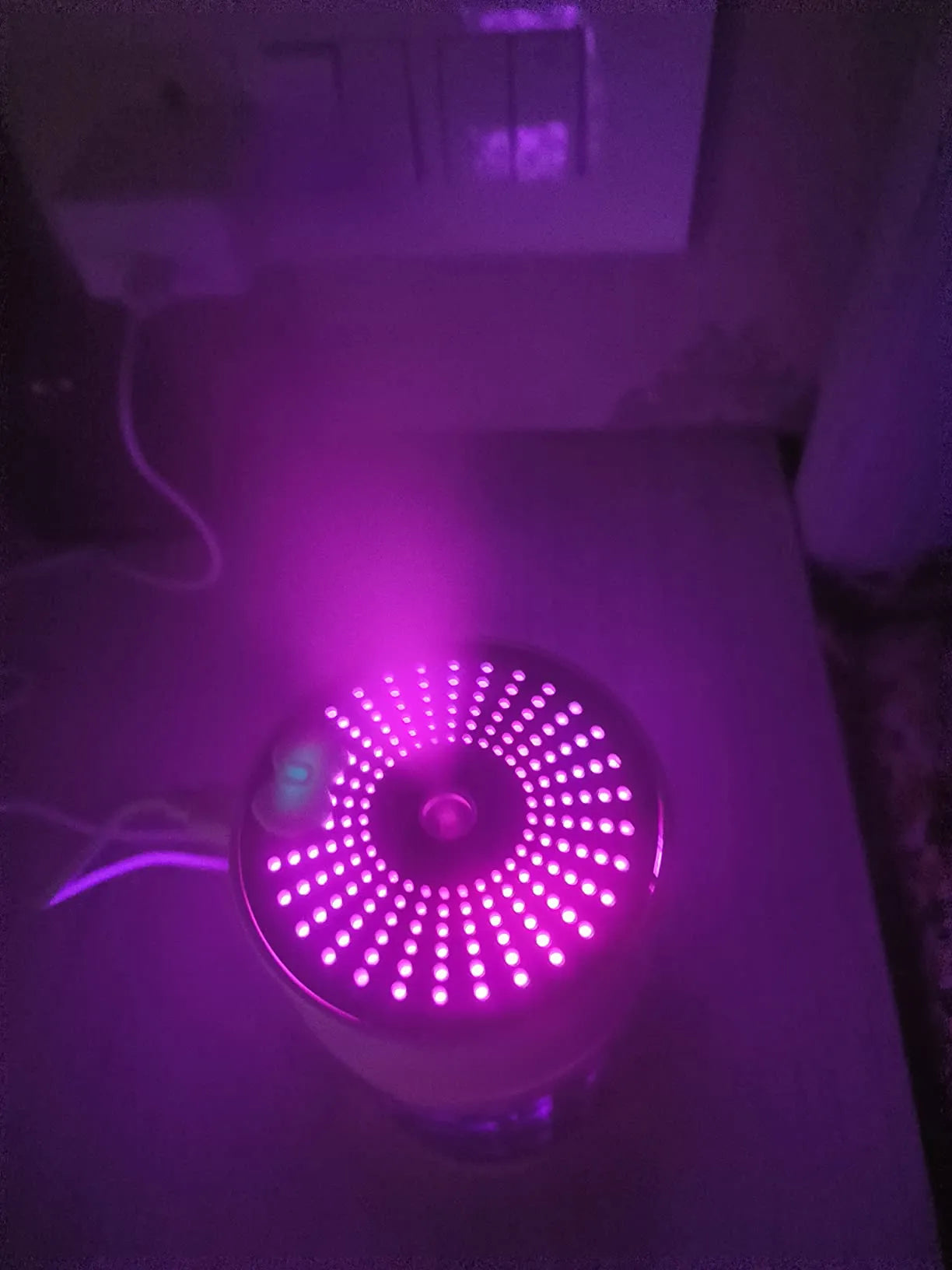 Magic Cup Humidifier – USB Portable Cool Mist Diffuser with LED Light | Mini Aroma Air Purifier for Desk, Car & Home Decor