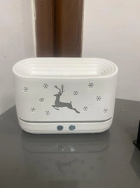 Flame Humidifier with LED Fire Effect – Cool Mist Aromatherapy Diffuser | USB Portable Air Purifier & Mood Light for Bedroom & Home Decor