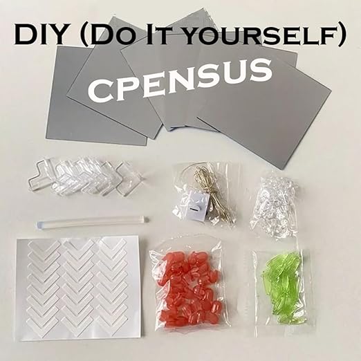 Tulip Cube Mirror Lamp - Kalesh Monk