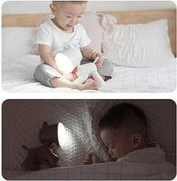 Cute Puppy Shape Lamp Animal LED Night Light Adjustable Brightness & Children's Eye Care Night light - Kalesh Monk