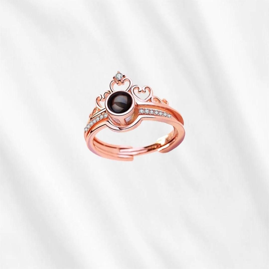 I Love You In 100 Languages Adjustable Ring (Assorted Color) - Kalesh Monk