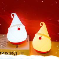 Silicone Snowman Santa Lamp