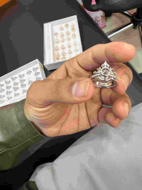 I Love You In 100 Languages Adjustable Ring (Assorted Color) - Kalesh Monk