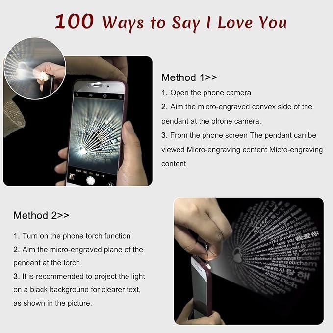 I Love You In 100 Languages Adjustable Ring (Assorted Color) - Kalesh Monk