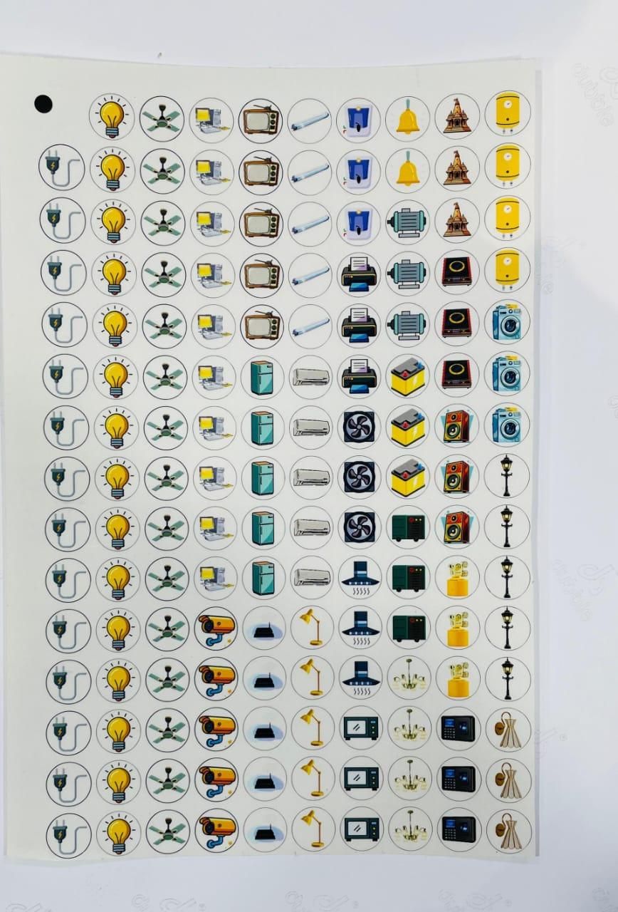 3D Premium Switch Stickers (149 Stickers)