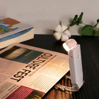 Rechargeable Book Reading Light | Brightness and Temperature Adjustable - Kalesh Monk