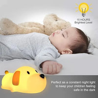 Dreamy Pup Night Light – Rechargeable LED Lamp for Gifting & Bedside Decor