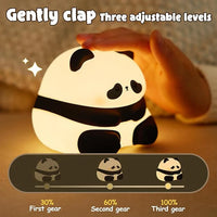 Squishy Shy Panda Lamp - Kalesh Monk