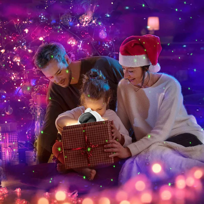 Starry Night Light Astronaut Projector Star Projector Galaxy Night Light - Astronaut Starry Nebula Ceiling LED Lamp, Gift for Kids or Adults, for Bedroom, for Christmas, Birthdays. - Kalesh Monk