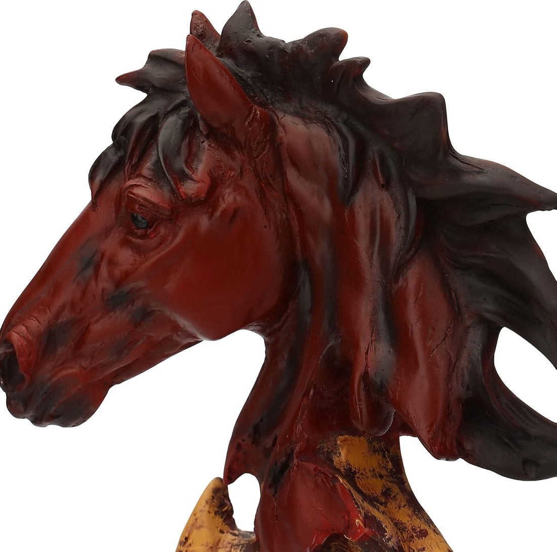 Horse Statue, Horse Lover Horse Art Resin Statue Decorative Home And Office Decorative Ornament For Desktop