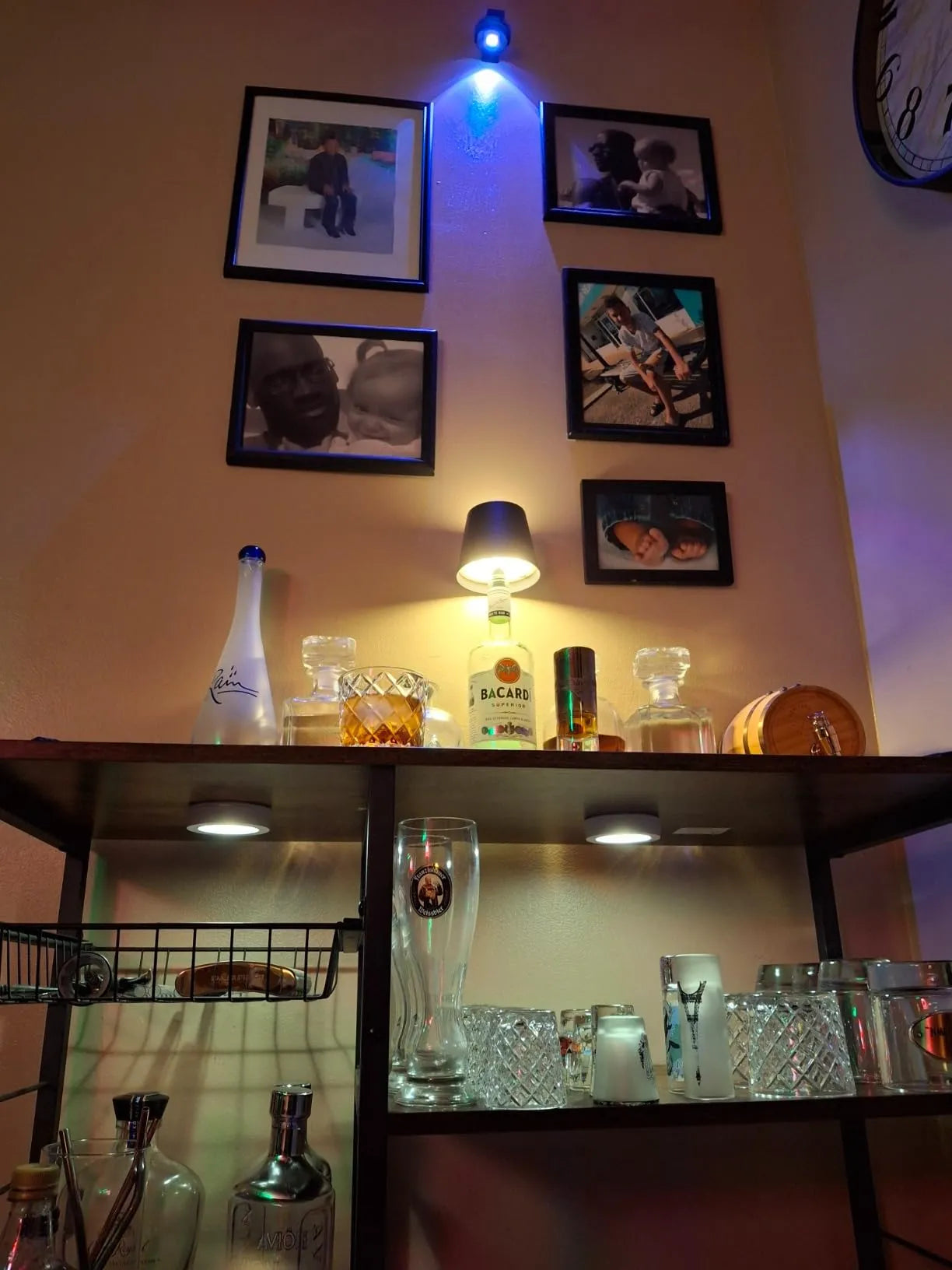 Wireless Bottle Lamp