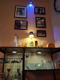 Wireless Bottle Lamp