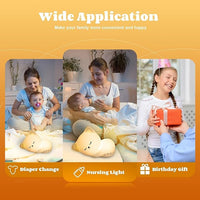 Soft Silicone Cat Seven Colors LED Night Light - Kalesh Monk