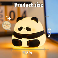 Squishy Shy Panda Lamp - Kalesh Monk