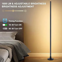 Smart RGB Floor Lamp – Minimal Corner Light for Gaming & Home Decor