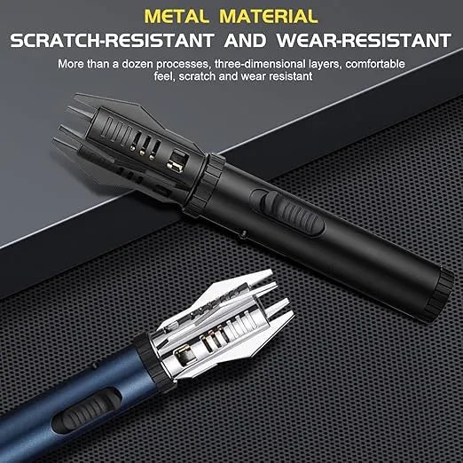 Jet Flame Torch Lighter – Refillable Windproof Metal Flame Lighter for Parties, Candles, Hookah & Outdoor Use