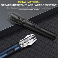 Jet Flame Torch Lighter – Refillable Windproof Metal Flame Lighter for Parties, Candles, Hookah & Outdoor Use